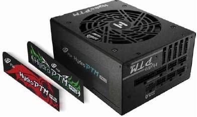 FSP Hydro PTM Pro 1200W ATX 3.0 PCIe 5 Power Supply, 80 Plus Platinum