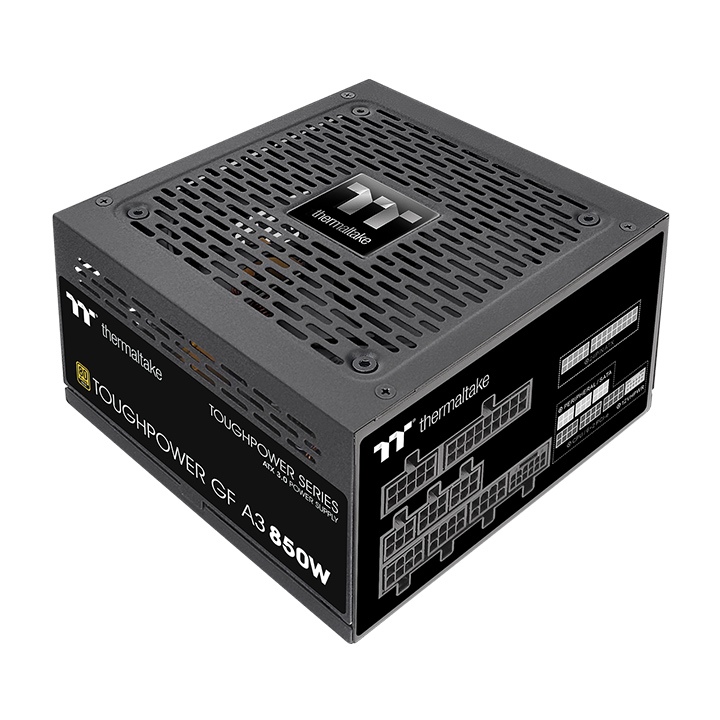 THERMALTAKE Toughpower GF A3 850W ATX 3.0 & PCIe 5 Power Supply, 80+(Open Box)
