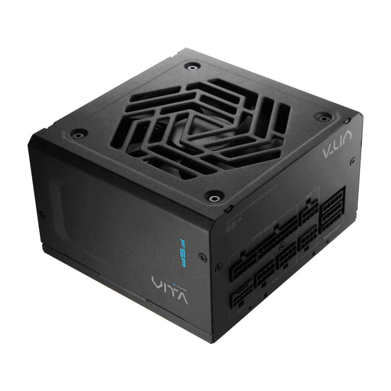 FSP VITA  80 PLUS Gold Certified ATX Power Supply, Black