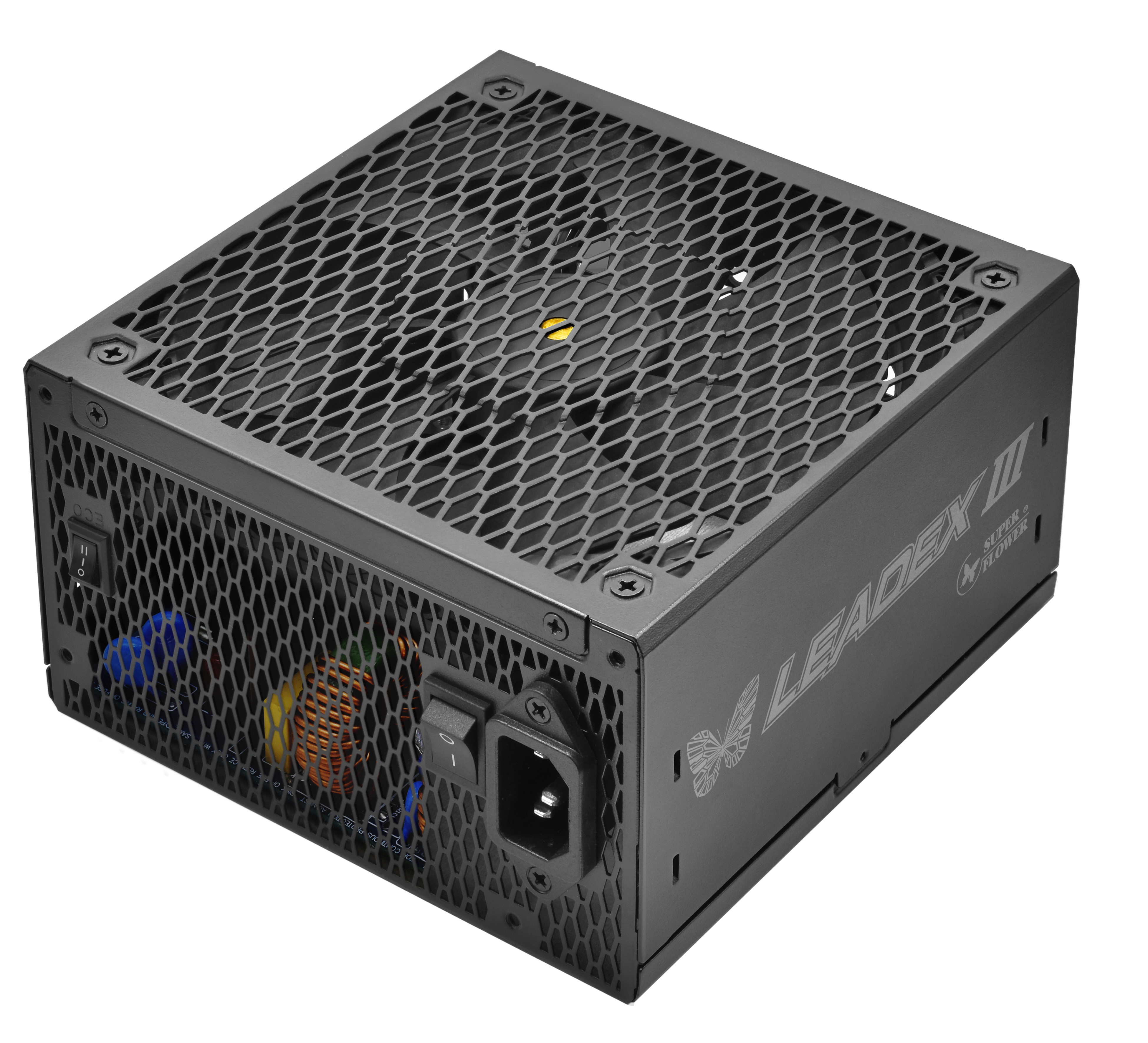 SUPERFLOWER 850W Gold ATX Power Supply, Black