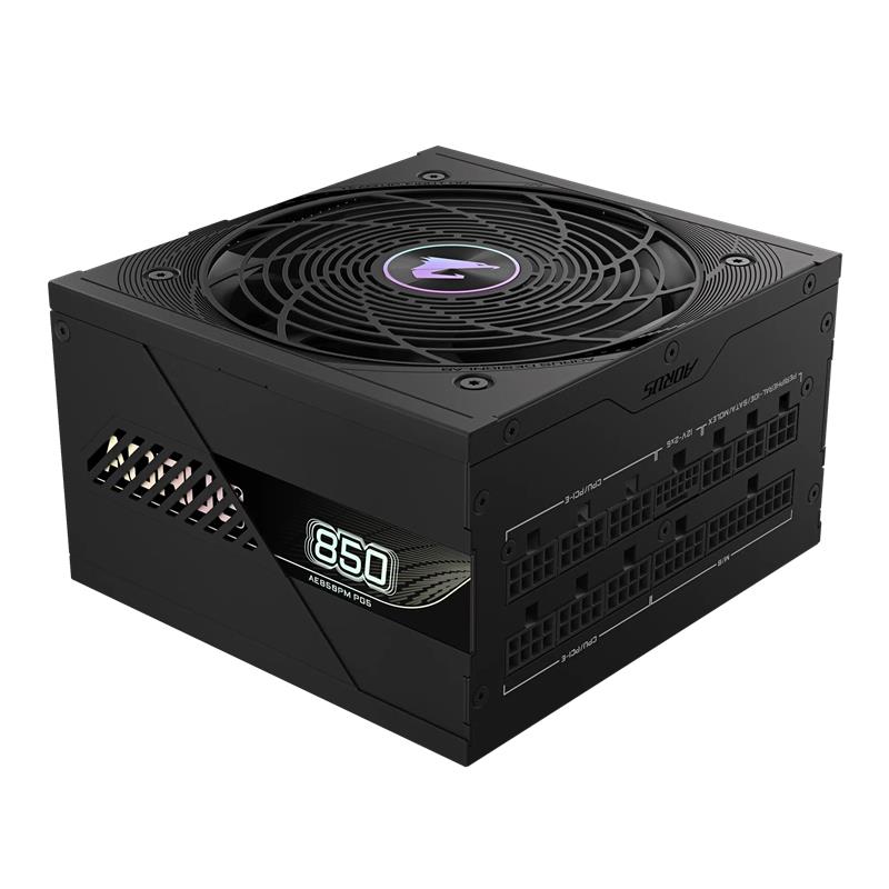 GIGABYTE GP-AE850PM PG5 - PCIe5.1 Ready - ATX3.1 - 850W 80 PLUS Plati