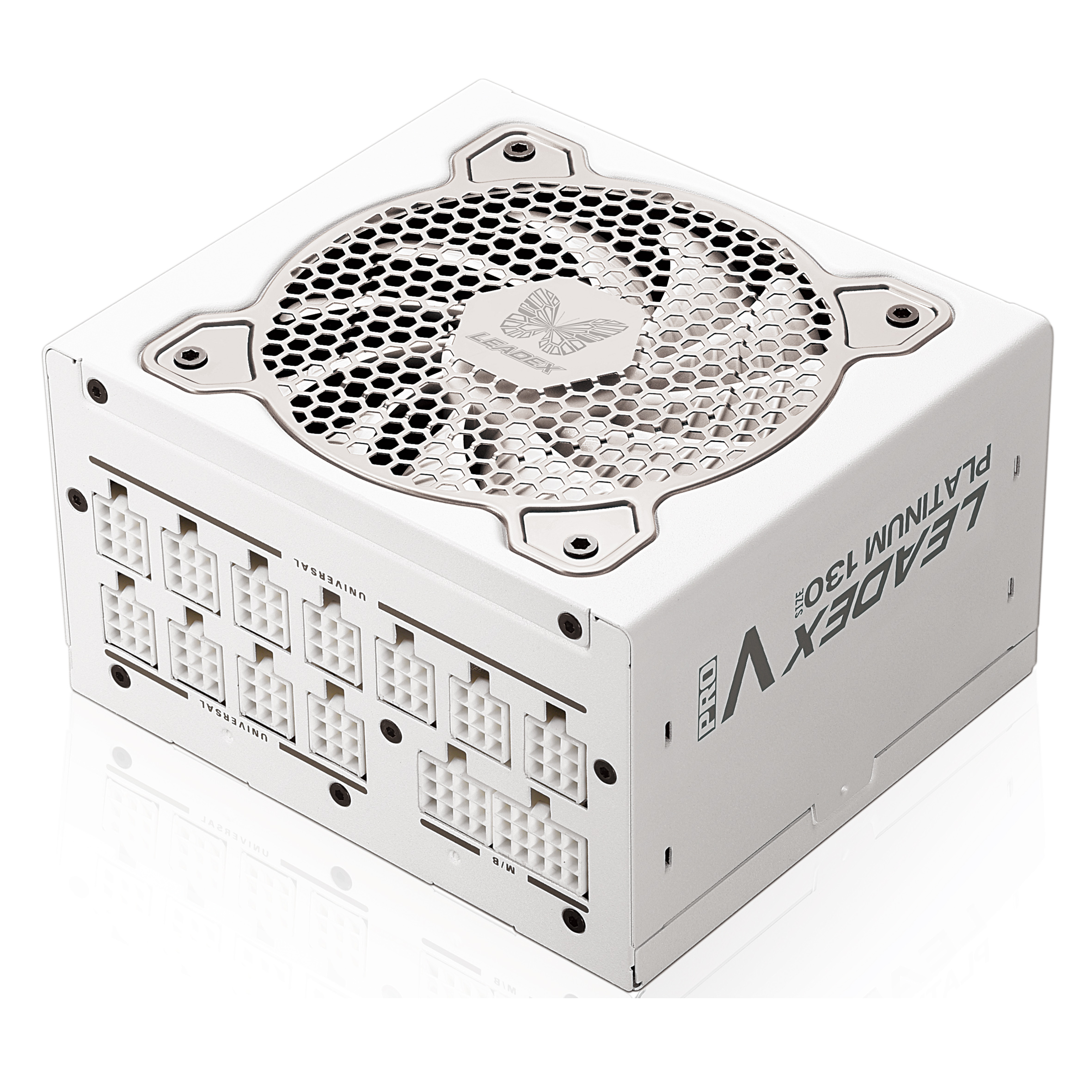 Super Flower Leadex V Platinum Pro 1000 W, Blanc