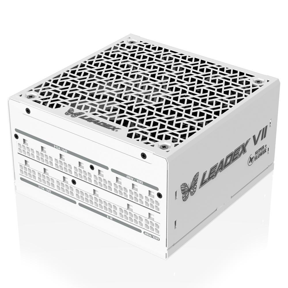 Super Flower Leadex VII XG 850W Gold Power Supply, ATX 3.1 Compatible