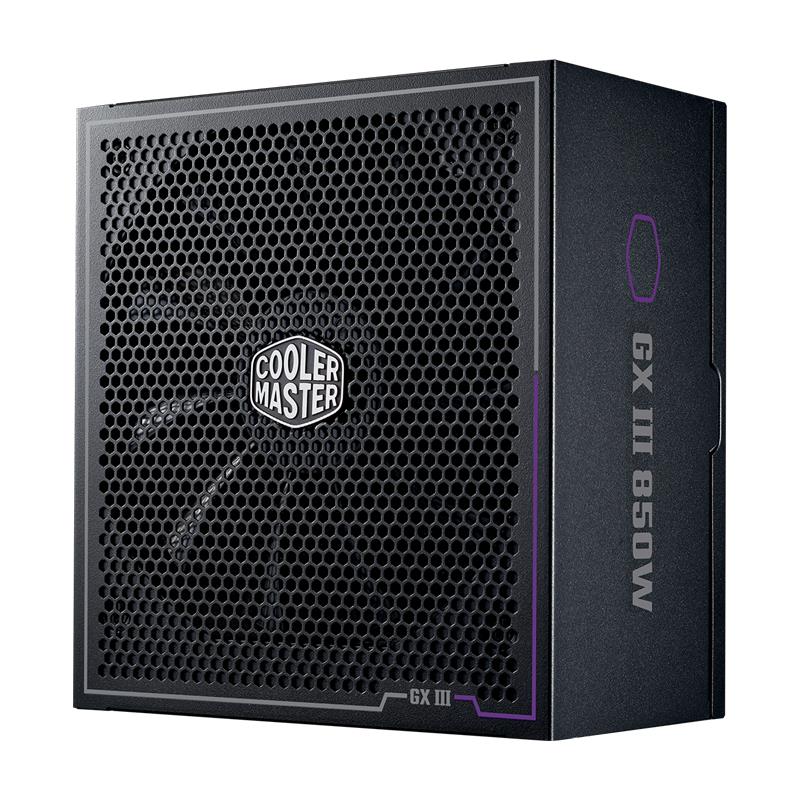 COOLER MASTER Bloc d'alimentation 850 W Gold ATX, Noir