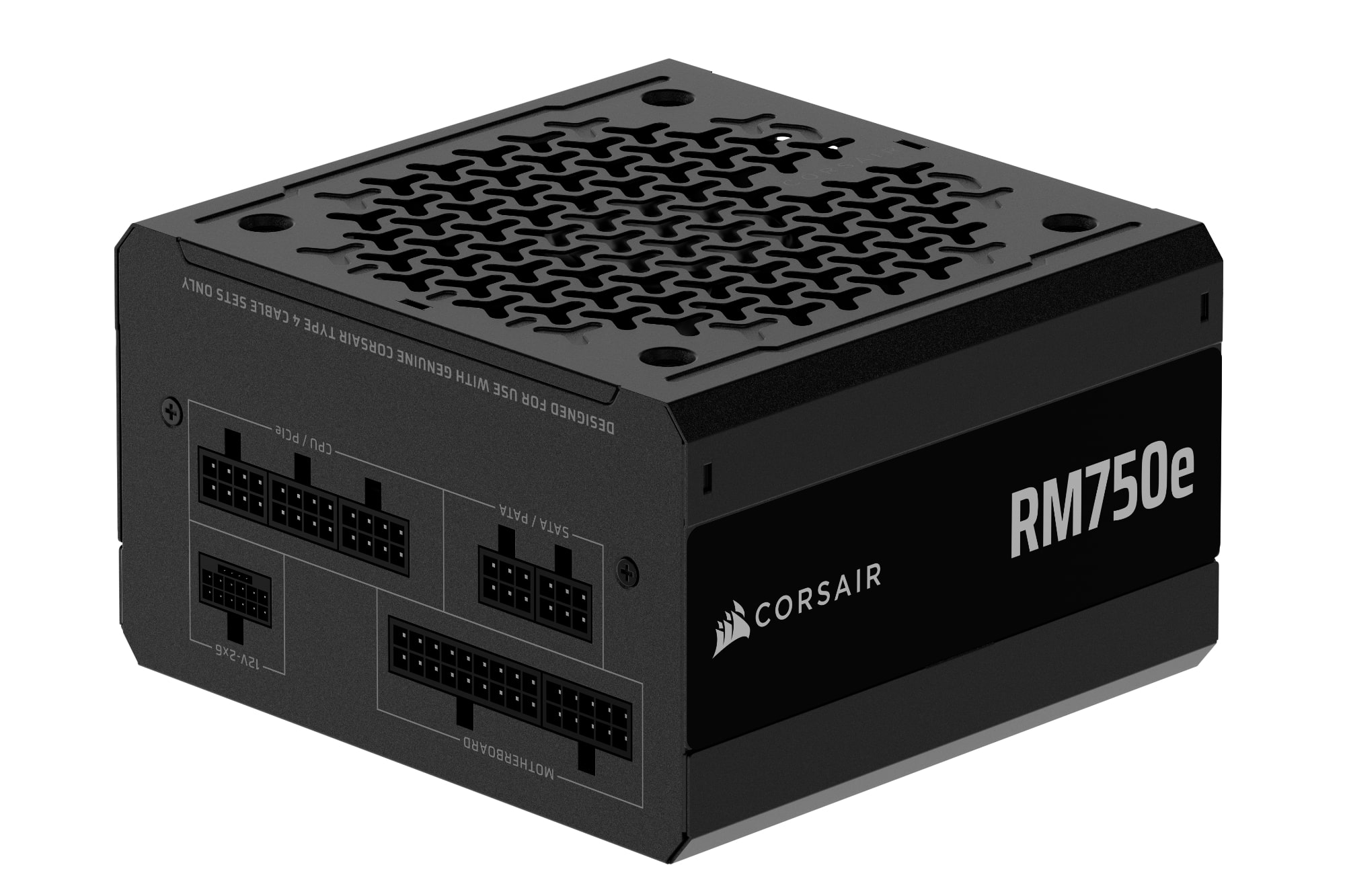 CORSAIR RMe Series RM750e Fully Modular Low-Noise ATX Power Supply Bl