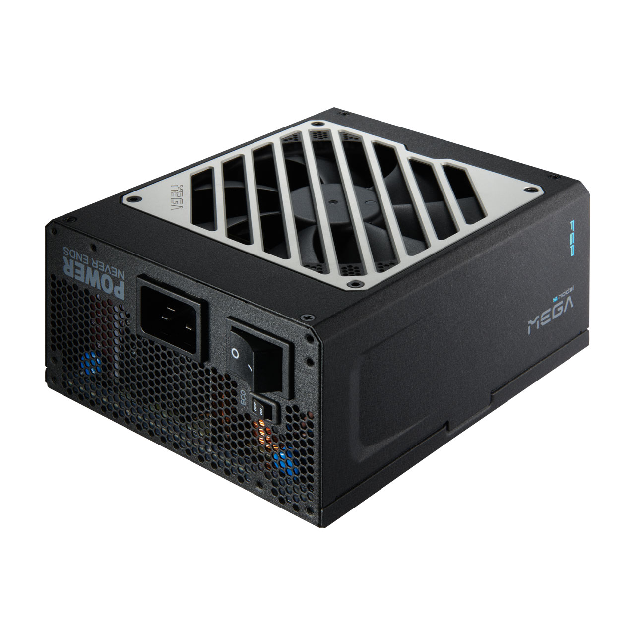 FSP Mega Ti Pro 1350W ATX 3.1 PCIe 5 Power Supply, 80 Plus Titanium,(Open Box)
