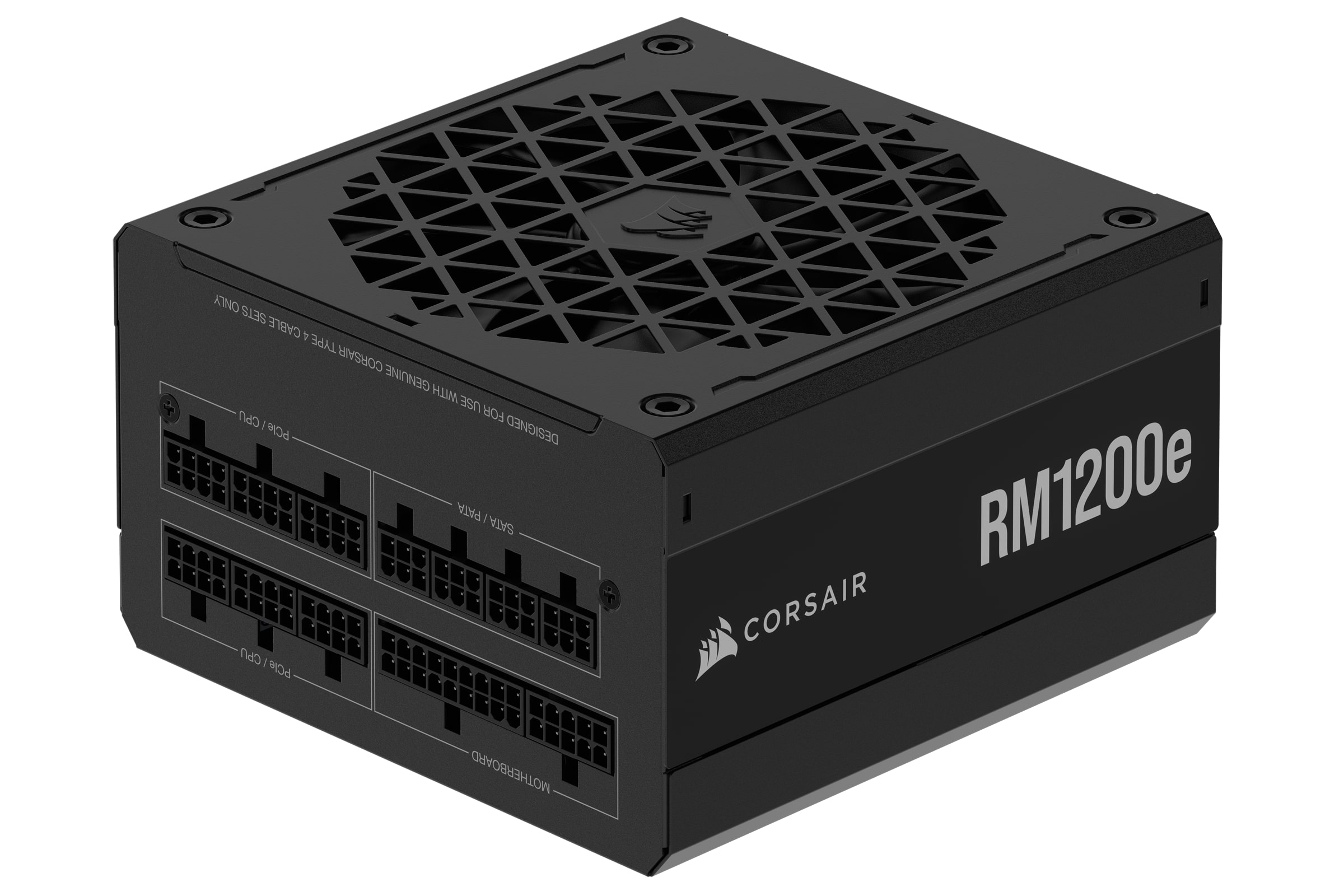 CORSAIR CORSAIR RM1200e  Gold ATX Power Supply, Black(Open Box)