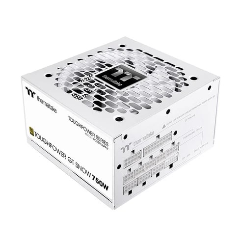 THERMALTAKE Toughpower GT Snow 750W ATX 3.1, White(Open Box)