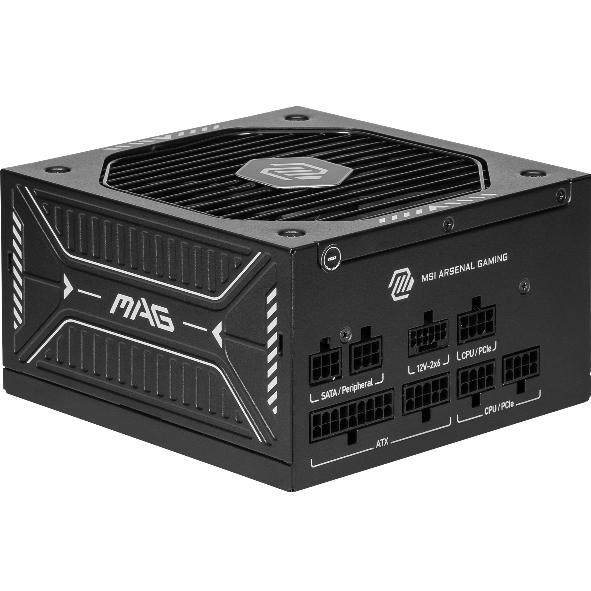 MSI MAG A750GLS PCIE5, Fully Modular Compact, 80+ Gold, Power Supply