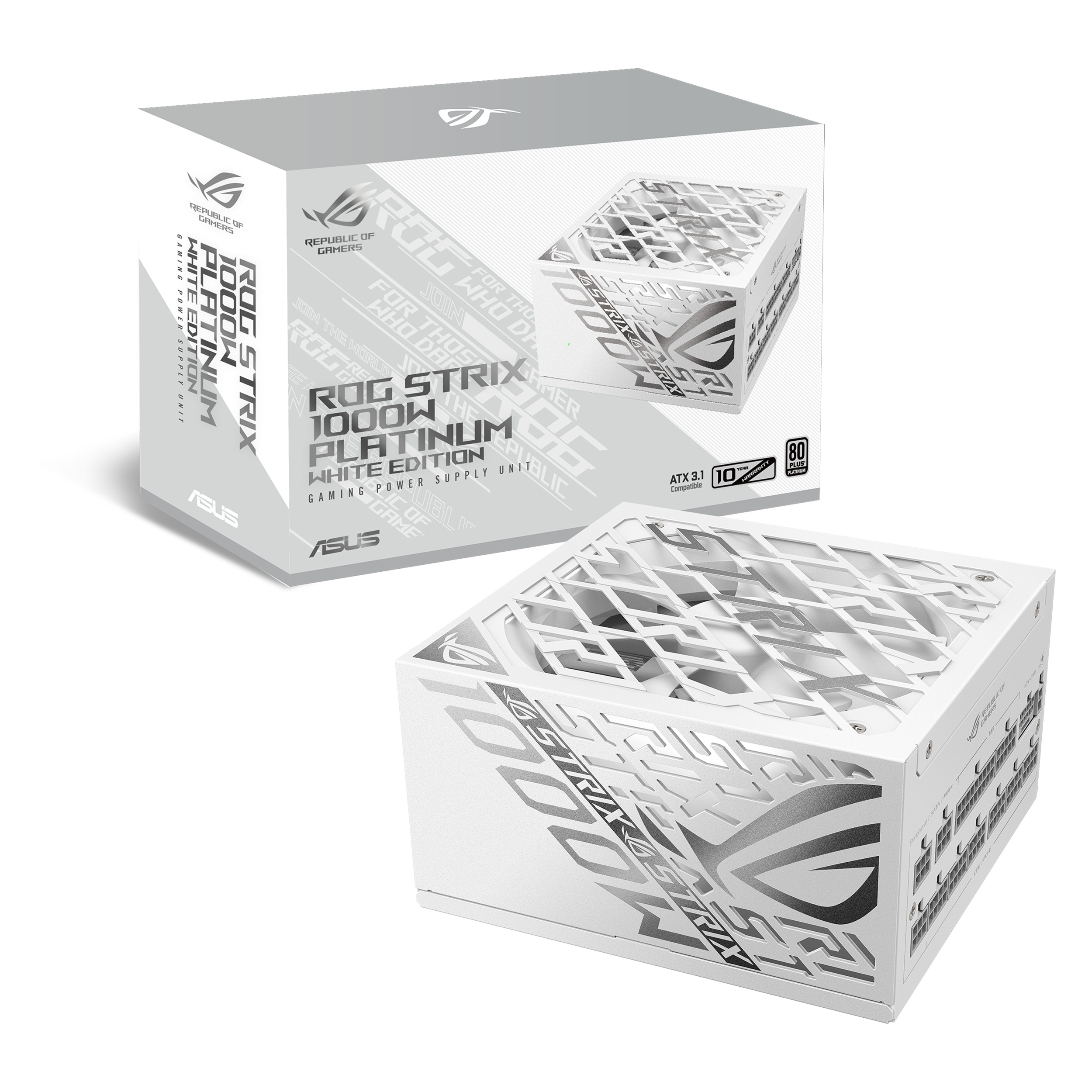 ASUS ROG-STRIX 1000 W PlBloc d'alimentation ATX entièrement modulaire