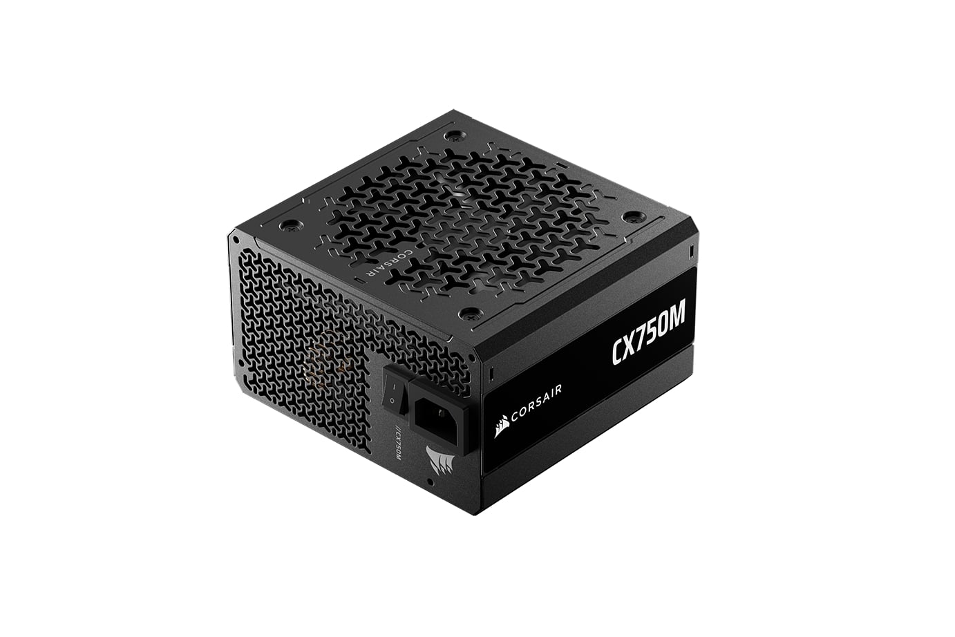 CORSAIR CX750M ATX 3.1  Alimentation semi-modulaire Cybenetics Bronze