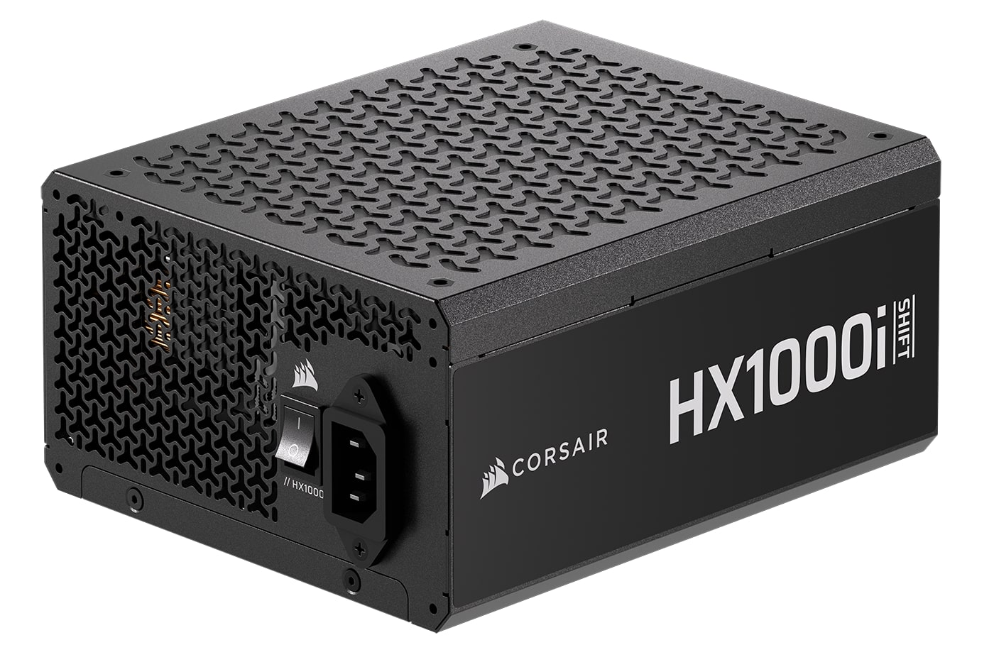 CORSAIR HX1000i SHIFT Power Supply, Black