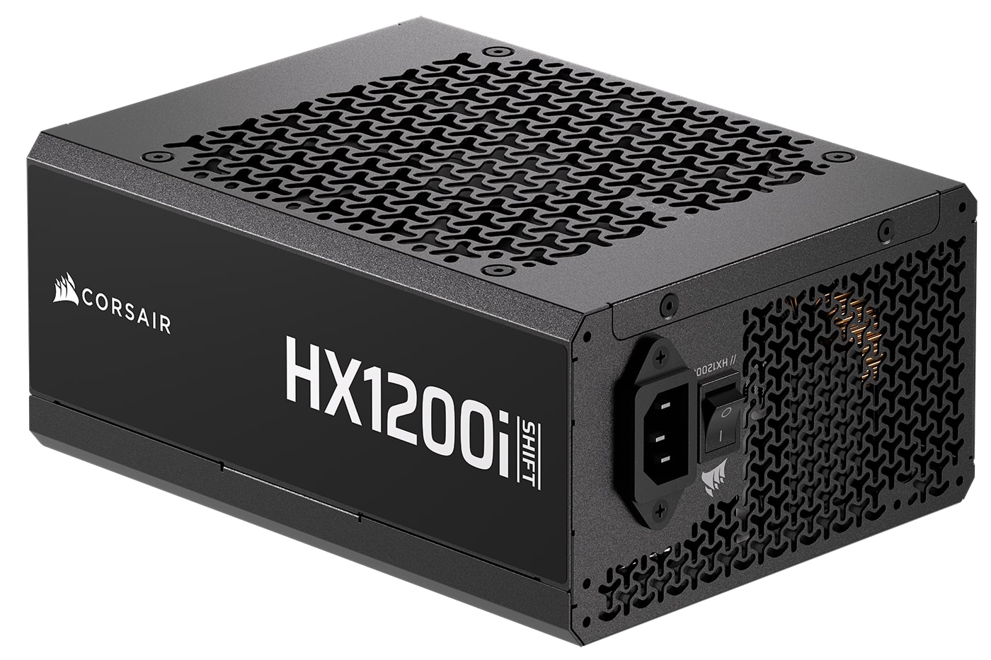 CORSAIR HX1200i SHIFT, Noir