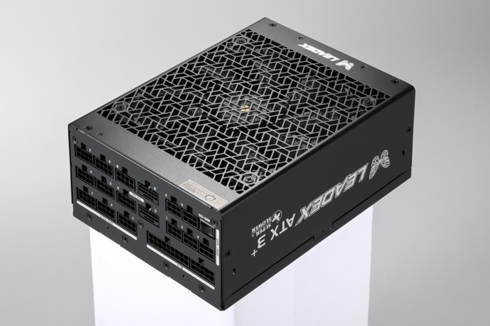SUPERFLOWER 1700W Titanium ATX Power Supply, Black