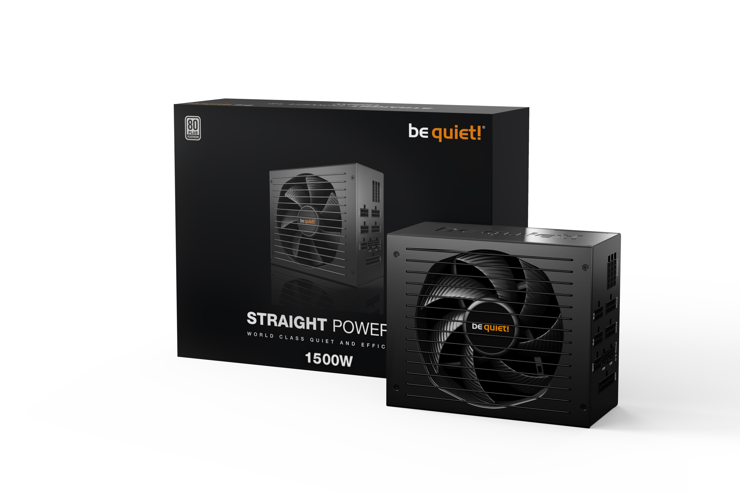 be quiet! PS BN518 1500W STRAIGHT POWER 12" ATX3.0 80Plus Platinum