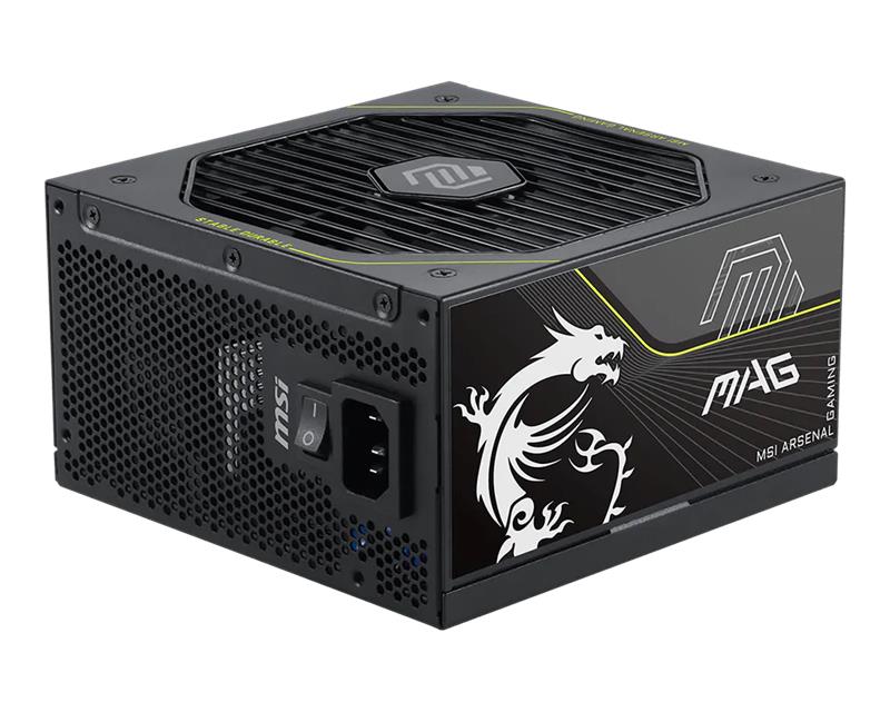 MSI MAG A1000PLS PCIE5, 1000W, 80 PLUS Platinum Certification, PSU