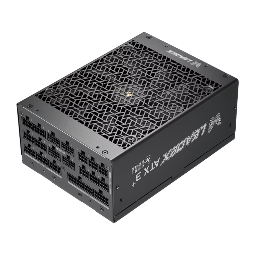 SUPERFLOWER Bloc d'alimentation 2800 W Titanium ATX, Noir