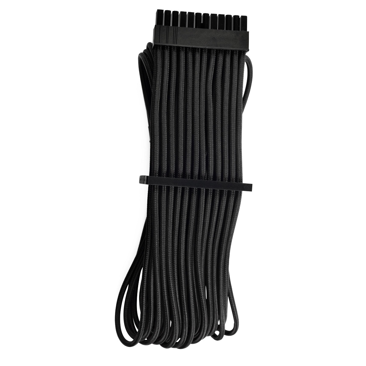 Premium Individually Sleeved DC Cable Starter Kit, Type 4 (Generation 4), BLACK