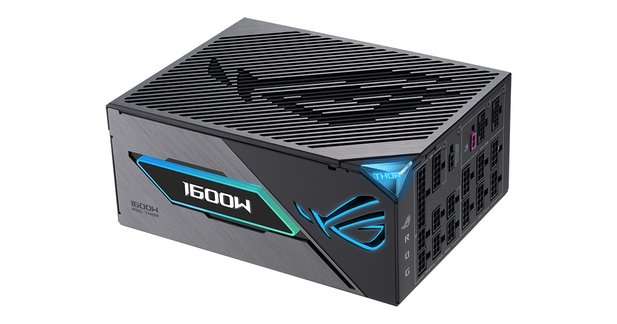 ASUS ROG THOR 1600W Titanium III Bloc d'alimentation