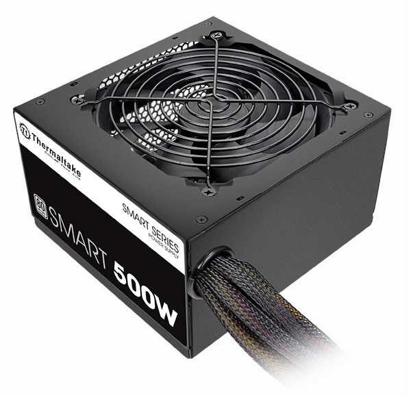 THERMALTAKE Smart White 500W 80 PLUS Certified Power Supply