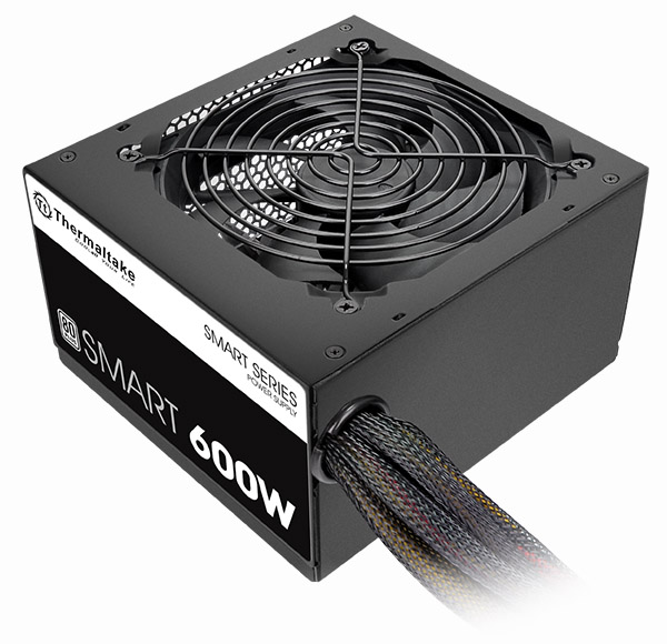 THERMALTAKE Smart White 600W 80 PLUS Certified Power Supply