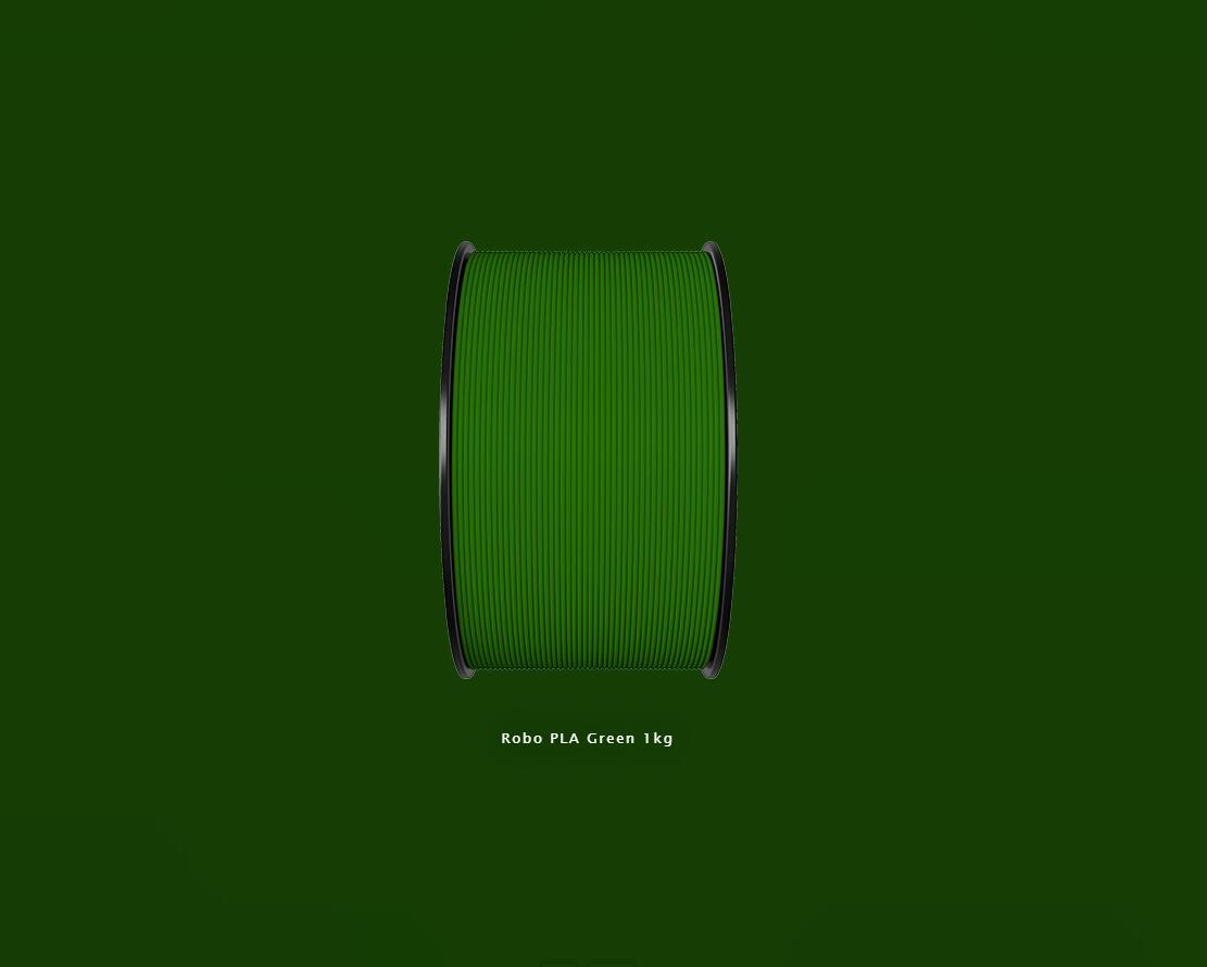 Robo 3D - Filament 1,75 mm, 1 kg, vert