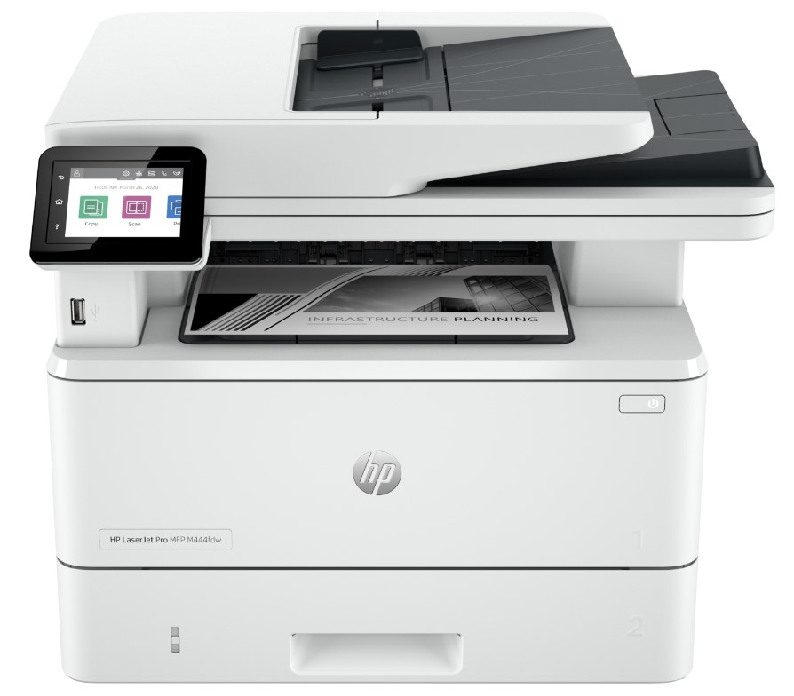 HP LaserJet Pro 4101fdw Wireless Laser Printer - Monochrome