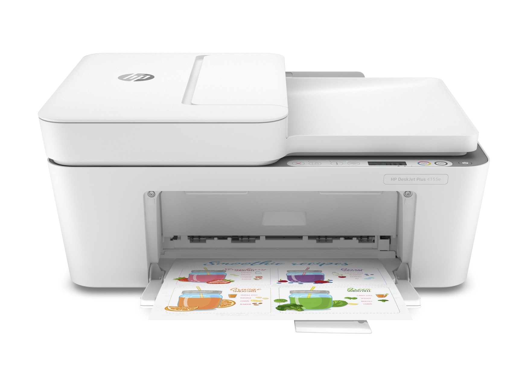HP Deskjet 4155e Wireless 4-in-1 Color Inkjet Printer(Open Box)