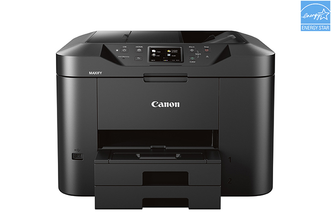 CANON MB2720 Wireless 4-in-1 Color Inkjet Printer, Black