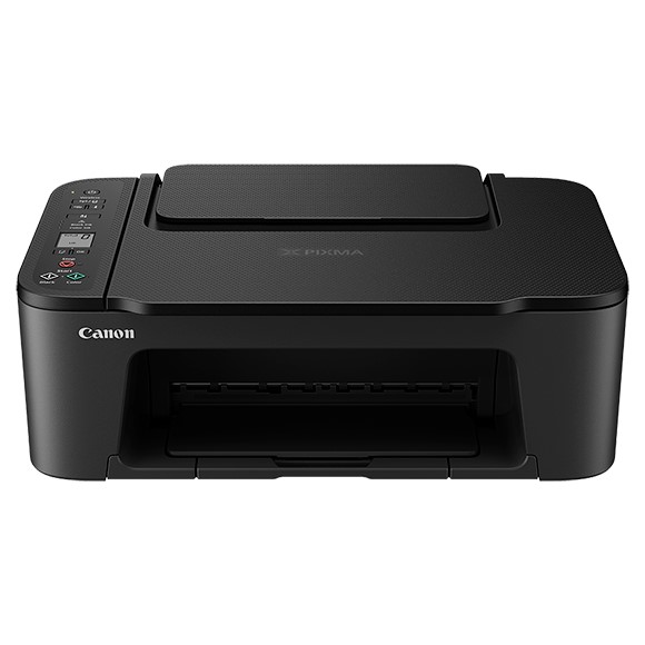CANON PIXMA TS3420 Wireless 3-in-1 Color Inkjet Printer, Black