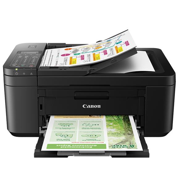 Canon PIXMA TR4720 Wireless Inkjet  Color Printer, Black