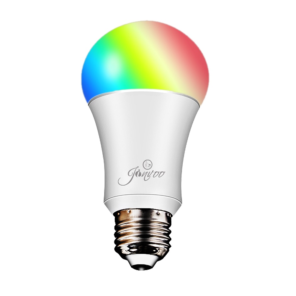JINVOO (SM-R65N) - Ampoule intelligente Wi-Fi 8 W E27 RVBW