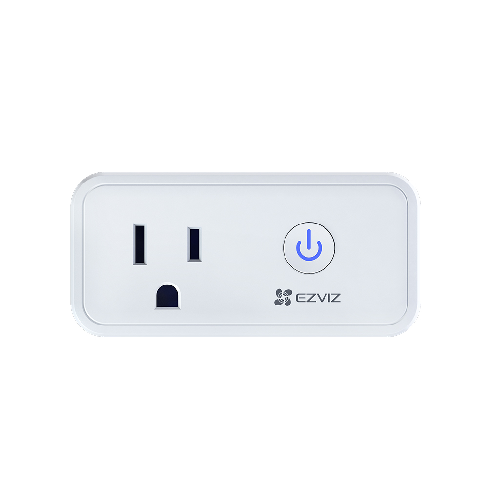 Ezviz T30B Smart Plug with Electricity Stat Monitor  (EZT3010B)