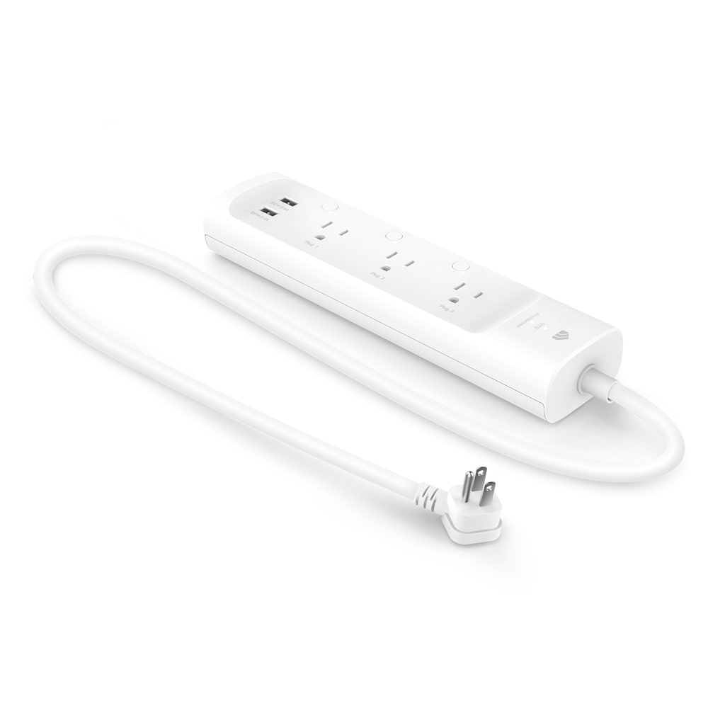 TP-LINK (KP303 Kasa Smart) - Prise d'alimentation 3 prises+2 USB