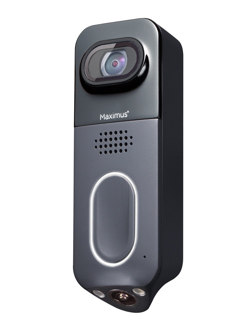 Maximus (VD01-05A1W-BK-1) - Sonnette vidéo DualCam