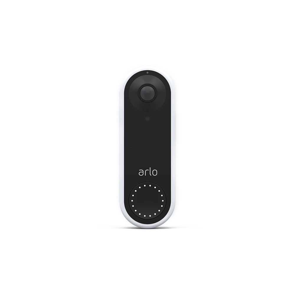 NETGEAR (Arlo) - Sonnette filaire munie d'une caméra
