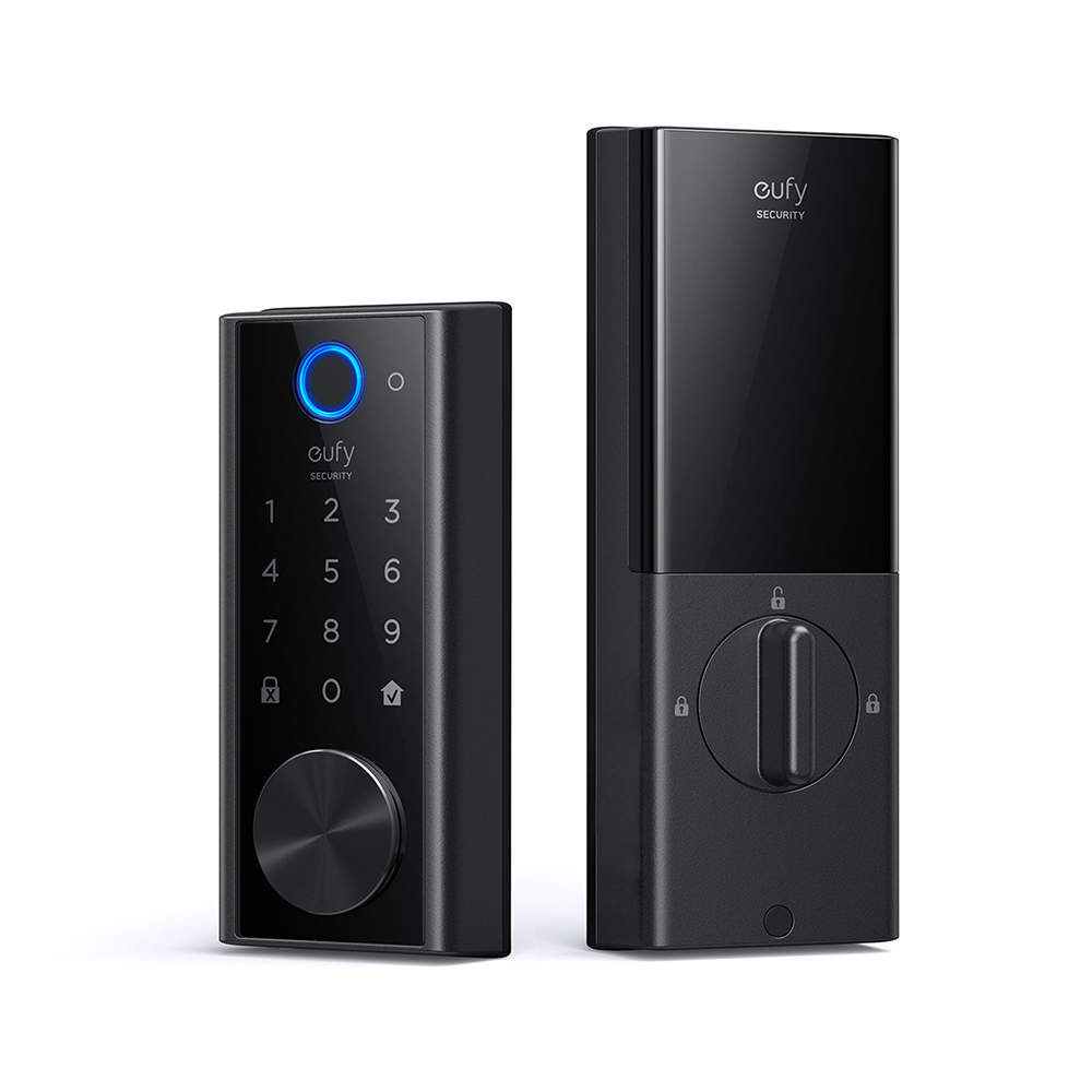 Eufy Smart Lock with Auto-Lock Sensor, 5-in-1 Entry with Fingerprint