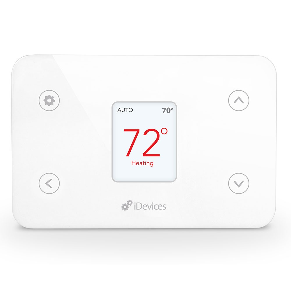 iDEVICES Thermostat (IDEV0005AND5) Remote Access | Simple Set Up(Open Box)