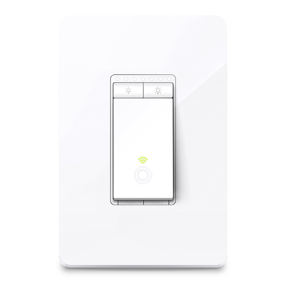 TP-LINK (HS220 Kasa) - Interrupteur intelligent Wi-Fi avec gradateur