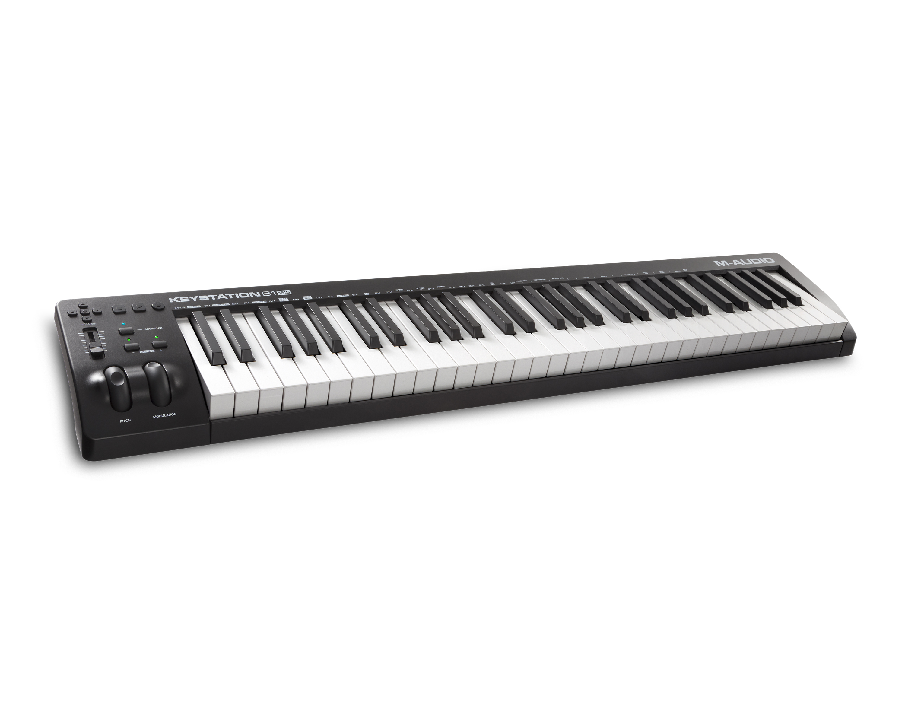 M-AUDIO Keystation 61 MK3 Keyboard Controllers, Black