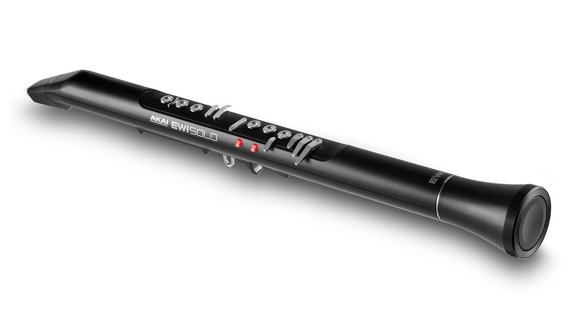 AKAI EWI Solo Electronic Wind Instrument, Black