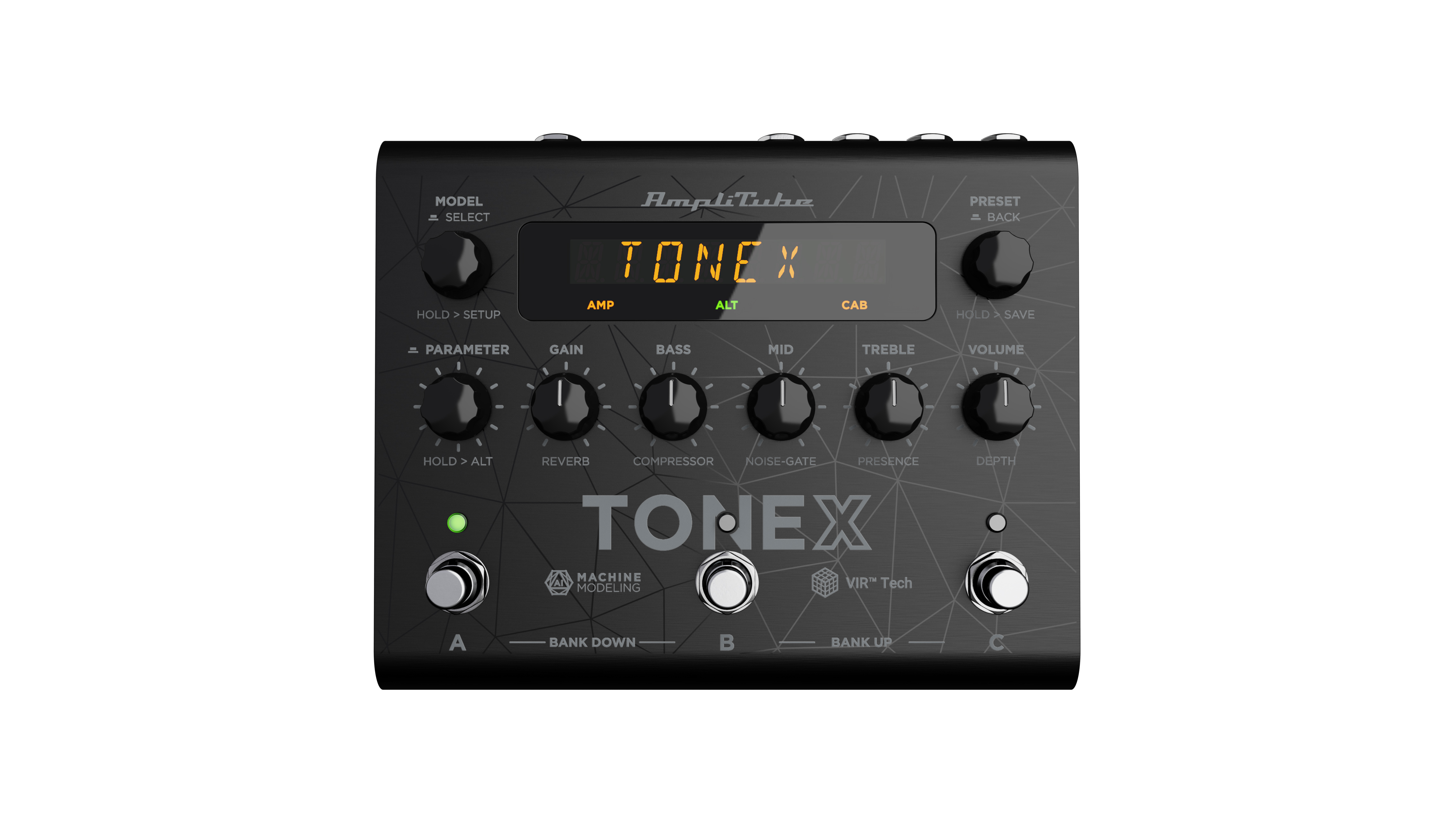 IK MULTIMEDIA TONEX Pedal, Black