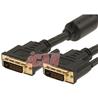 iCAN DVI to DVI (DVI-D) Digital Dual Link 24-pin M/M - 15 ft.