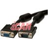 iCAN SVGA Extension Cable Triple-Shielded w/ Ferrites M/F, 50ft.(Open Box)
