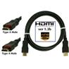 iCAN (HH-28-GV13b-006) - Câble HDMI vers HDMI liaison simple M/M 28AWG Ver.1.3b  - 6 pi (HDMI placage or haut de gamme - 108...