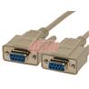 iCAN DB9 RS232 Serial Cable Straight F/F - 6ft.