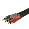 iCAN Premium 3RCA High Definition TV Component Video Cable - 25 ft.