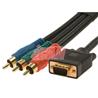 iCAN External Video Cable for Projector, 6ft