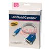 Adaptateur mâle série iCAN USB 2.0 vers DB9 avec micrologiciel de prise en charge de Vista