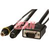 iCAN VGA to S-Video/ RCA Adapter (Premium Shielded)(Open Box)